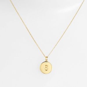Kate Spade S Initial Necklace